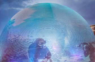 The Venetian Resort begins testing its big LED video sphere