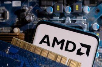 AMD unveils its first laptop computer processor with 3D V-Cache