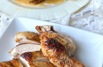 SPATCHCOCKED ROASTED APRICOT CHICKEN – The Southern Woman Cooks