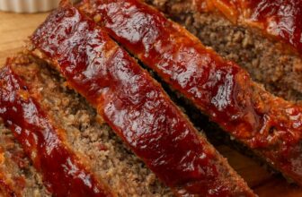 BBQ Bacon Meatloaf – Barefeet within the Kitchen
