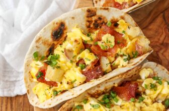 Breakfast Tacos – Barefeet within the Kitchen