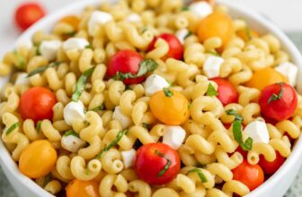 Caprese Pasta Salad – The Keep At House Chef