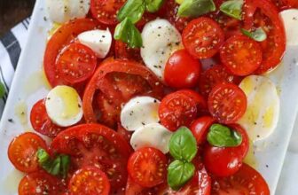 Caprese Salad – Spend With Pennies