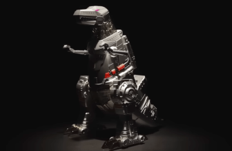 Grimlock: Meet The Self-Reworking Dino Robotic Toy