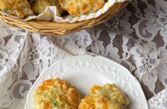 CHEDDAR ZUCCHINI BISCUITS – The Southern Woman Cooks
