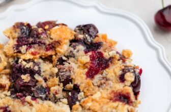 Cherry Dump Cake – The Keep At Residence Chef