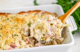 Rooster Cordon Bleu Casserole – The Keep At House Chef