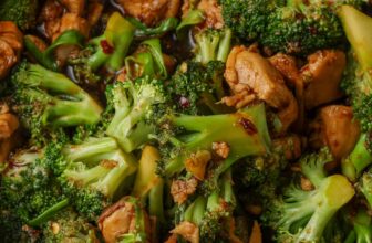 Rooster and Broccoli Stir Fry