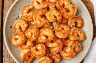 Chili Lime Shrimp – Barefeet within the Kitchen