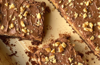 BUTTERSCOTCH BROWNIES – The Southern Woman Cooks