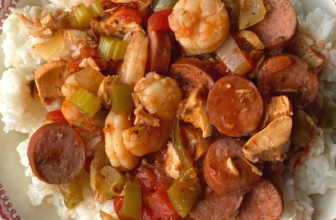 CROCK POT JAMBALAYA – The Southern Girl Cooks