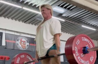 Denise Herber (75KG) Deadlifts Her All-Time Uncooked Competitors Finest, 269.9 Kilograms (595.2 Kilos), for two Reps