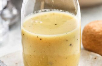 Simple Dijon French dressing – Spend With Pennies