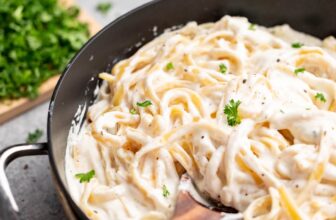 Fettuccine Alfredo – The Keep At Dwelling Chef