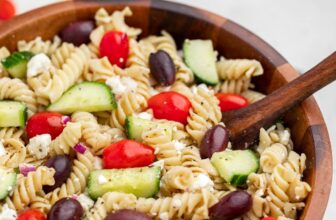 Greek Pasta Salad – The Keep At Residence Chef