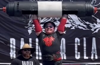 Inez Carrasquillo Units Log Elevate World File of 145.9 Kilograms (321.6 Kilos)