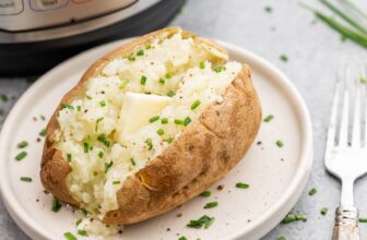 On the spot Pot Baked Potato – The Keep At House Chef
