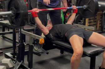 Jen Thompson Celebrates fiftieth Birthday with 145.1 Kilogram (320-Pound) Bench Press