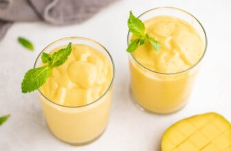 Mango Smoothie – The Keep At Residence Chef
