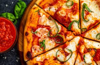 Margherita Pizza – The Keep At Residence Chef