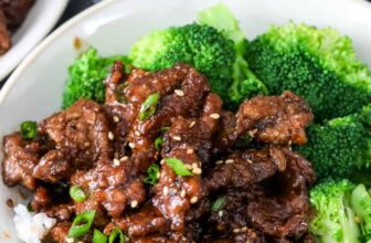Simple Mongolian Beef (PF Chang Type!)