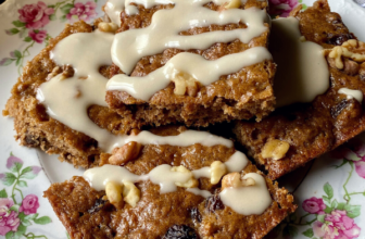 OLD FASHIONED RAISIN BARS – The Southern Woman Cooks