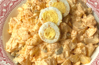 ORANGE POTATO SALAD – The Southern Girl Cooks