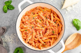 Penne Alla Vodka – The Keep At House Chef