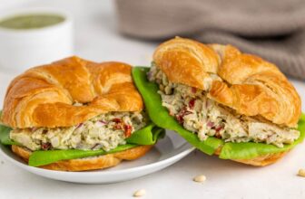 Pesto Rooster Salad – The Keep At House Chef