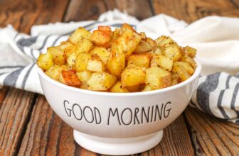 Crispy Breakfast Potatoes – Barefeet within the Kitchen