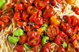 Cherry Tomato Pasta – Spend With Pennies