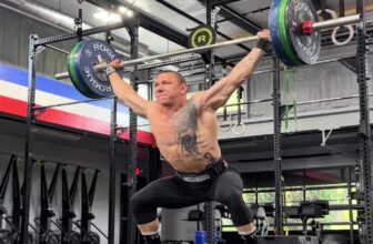 Roman Khrennikov Shares Coaching Highlights Whereas Prepping for 2023 CrossFit Video games