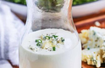 Blue Cheese Dressing – Spend With Pennies