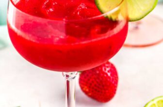 Strawberry Daiquiri – Spend With Pennies