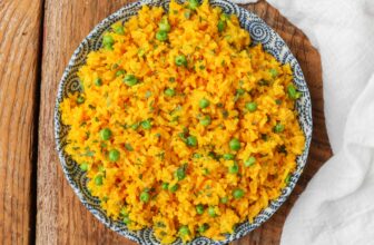 Turmeric Rice – Barefeet within the Kitchen