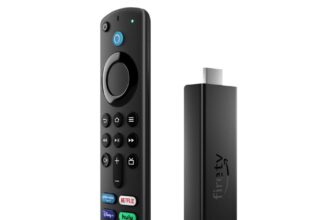 Amazon’s Fireplace TV Stick 4K Max is sort of half off proper now