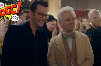 Good Omens Season 2 BTS Teaser