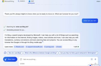 Methods to use Bing Chat on Safari