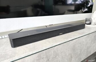 Small soundbar, massive Atmos sound
