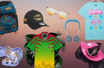 Fandom Gear for Summer time Journey: Disney, Jurassic Park, Barbie