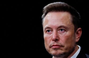 Elon Musk says Twitter’s advert income has dropped by 50 %