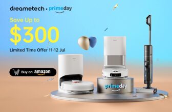 Cleansing your house is straightforward with Dreametech’s vary of versatile merchandise
