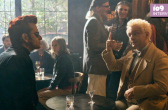 Good Omens’ Michael Sheen and David Tennant Discuss Season 2