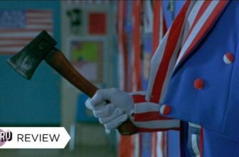 Patriotic Horror Satire Retro Assessment