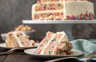 Do-it-yourself Confetti Cake | Cookies and Cups