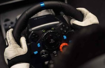 Get a force-feedback wheel for console or PC