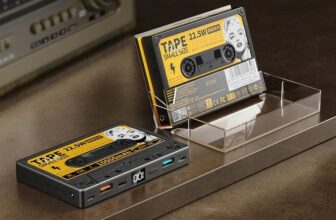These Cool Retro Cassette Tape Energy Banks Will Make Any 80s Followers Go Loopy