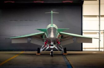 NASA Unveils Groundbreaking ‘Tranquil’ Supersonic Plane