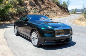 Rolls-Royce Spectre evaluate