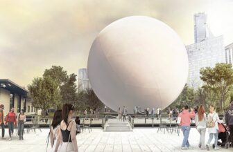 Unveiling ‘(That is) Air’: A Visionary Architectural Marvel by Nic Brundson